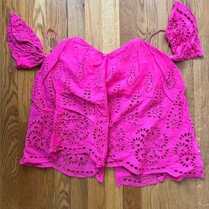 Pink top